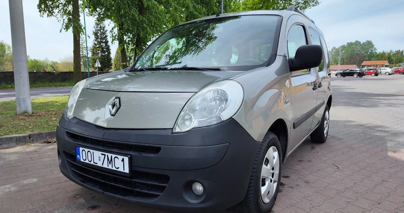 Renault Kangoo cena 18900 przebieg: 182000, rok produkcji 2009 z Praszka małe 352